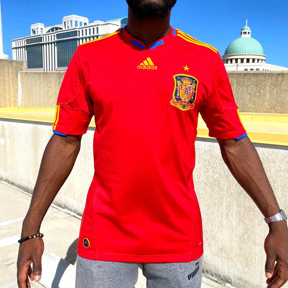 Spanish National Team Adidas Jersey - Picture 1 of 4